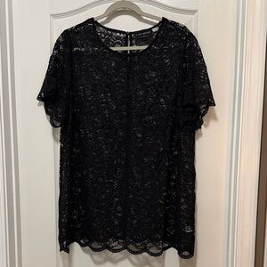 Lane Bryant Lace top size 18
